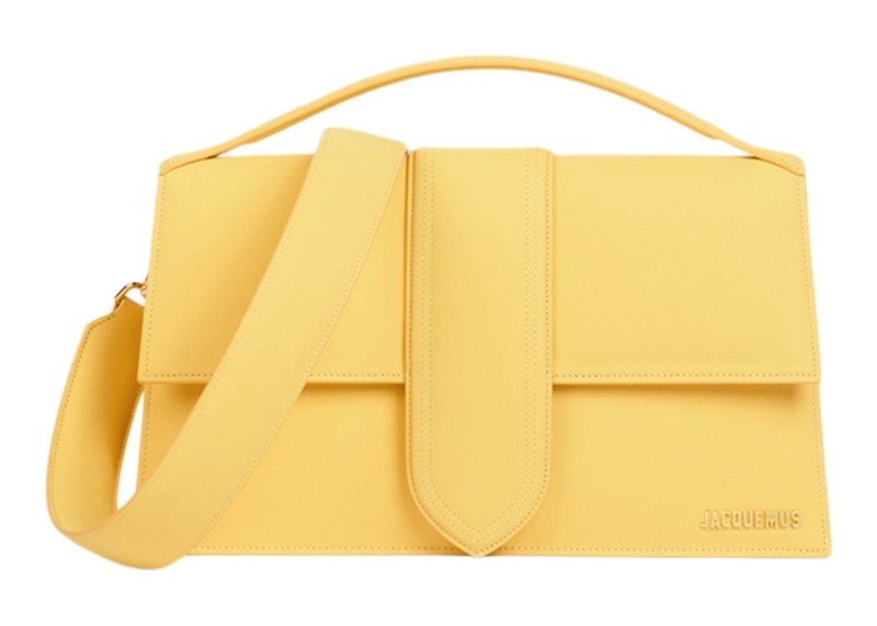 Jacquemus Le Bambinou Flap Bag Yellow
