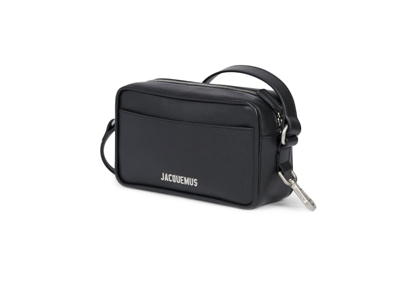 Jacquemus Le Baneto Crossbody Bag Black