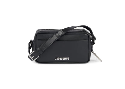 Jacquemus Le Baneto Crossbody Bag Black