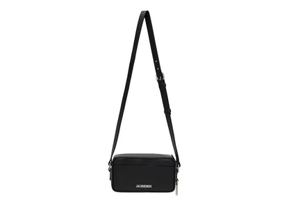 Jacquemus Le Baneto Strap Pochette Bag Black