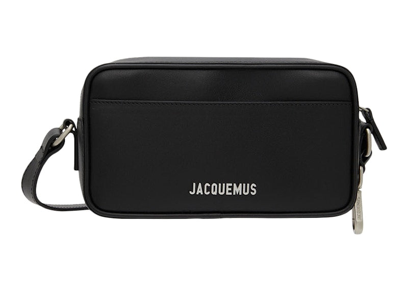 Jacquemus Le Baneto Strap Pochette Bag Black