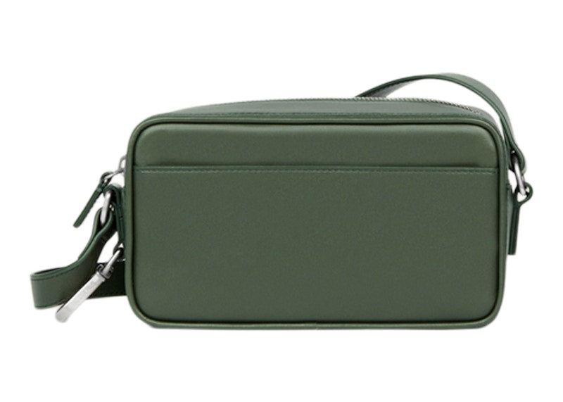 Jacquemus Le Baneto Strap Pochette Bag Dark Green