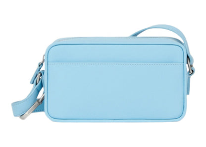 Jacquemus Le Baneto Strap Pochette Bag Light Blue