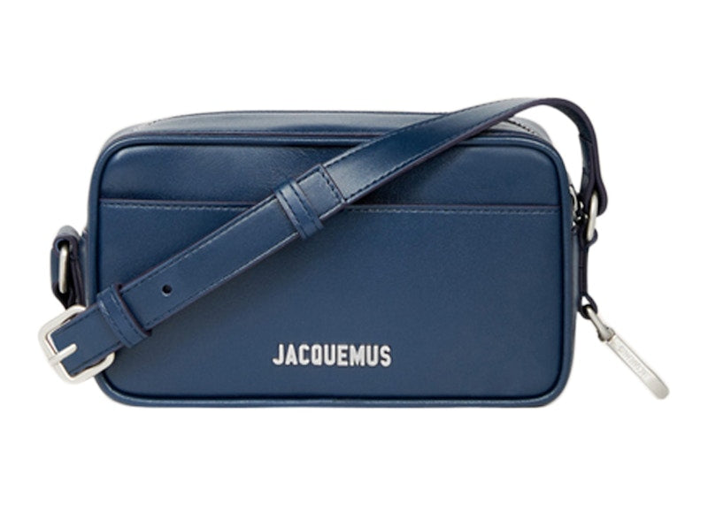 Jacquemus Le Baneto Strap Pochette Bag Navy