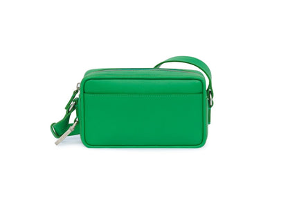 Jacquemus Le Baneto Strapped Pochette Bag Green