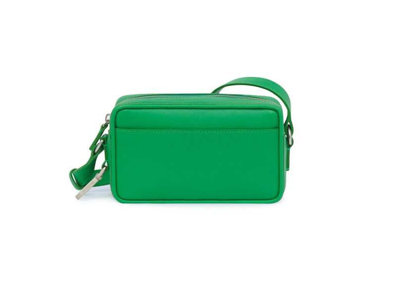 Jacquemus Le Baneto Strapped Pochette Bag Green