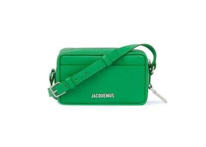 Jacquemus Le Baneto Strapped Pochette Bag Green