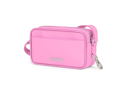 Jacquemus Le Baneto Strapped Pochette Bag Light Pink