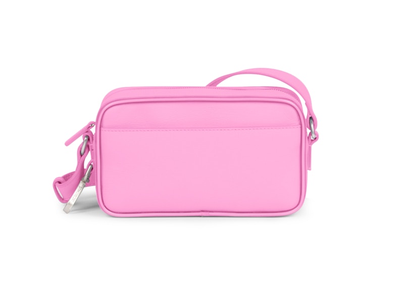 Jacquemus Le Baneto Strapped Pochette Bag Light Pink