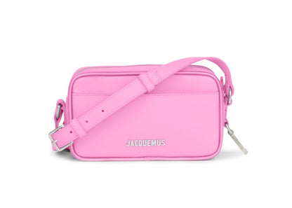 Jacquemus Le Baneto Strapped Pochette Bag Light Pink