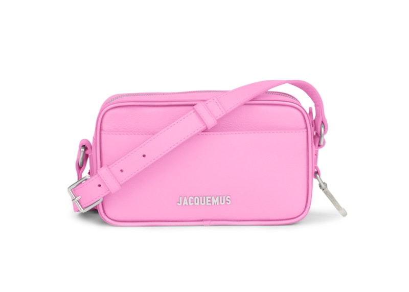 Jacquemus Le Baneto Strapped Pochette Bag Light Pink