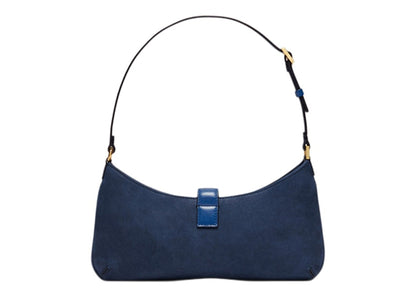 Jacquemus Le Bisou Cadenas Padlock Shoulder Bag Dark Navy