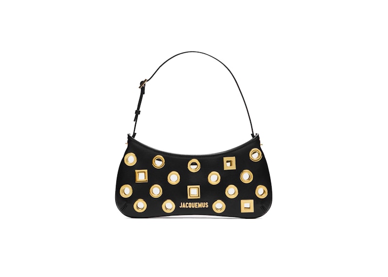 Jacquemus Le Bisou Rond Carre Black
