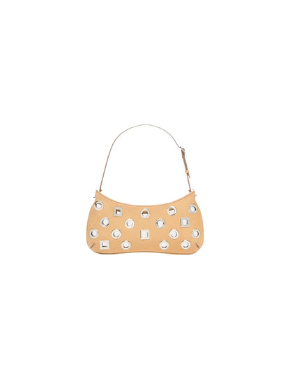 Jacquemus Le Bisou Rond Carré Dark Beige