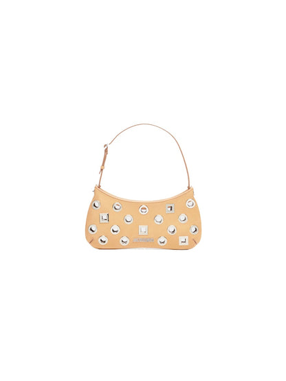 Jacquemus Le Bisou Rond Carré Dark Beige