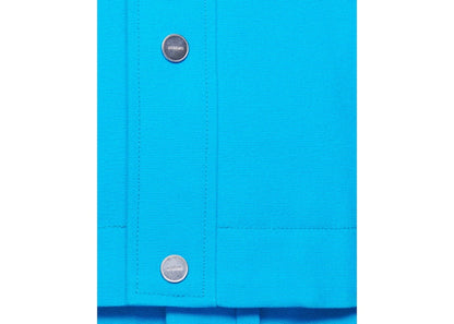 Jacquemus Le Blouson Giardino Workwear Panelled Jacket Blue