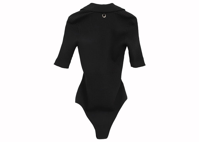Jacquemus Le Body Yauco 990 Black
