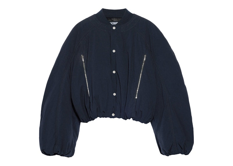 Jacquemus Le Bomber Croissant Dark Navy