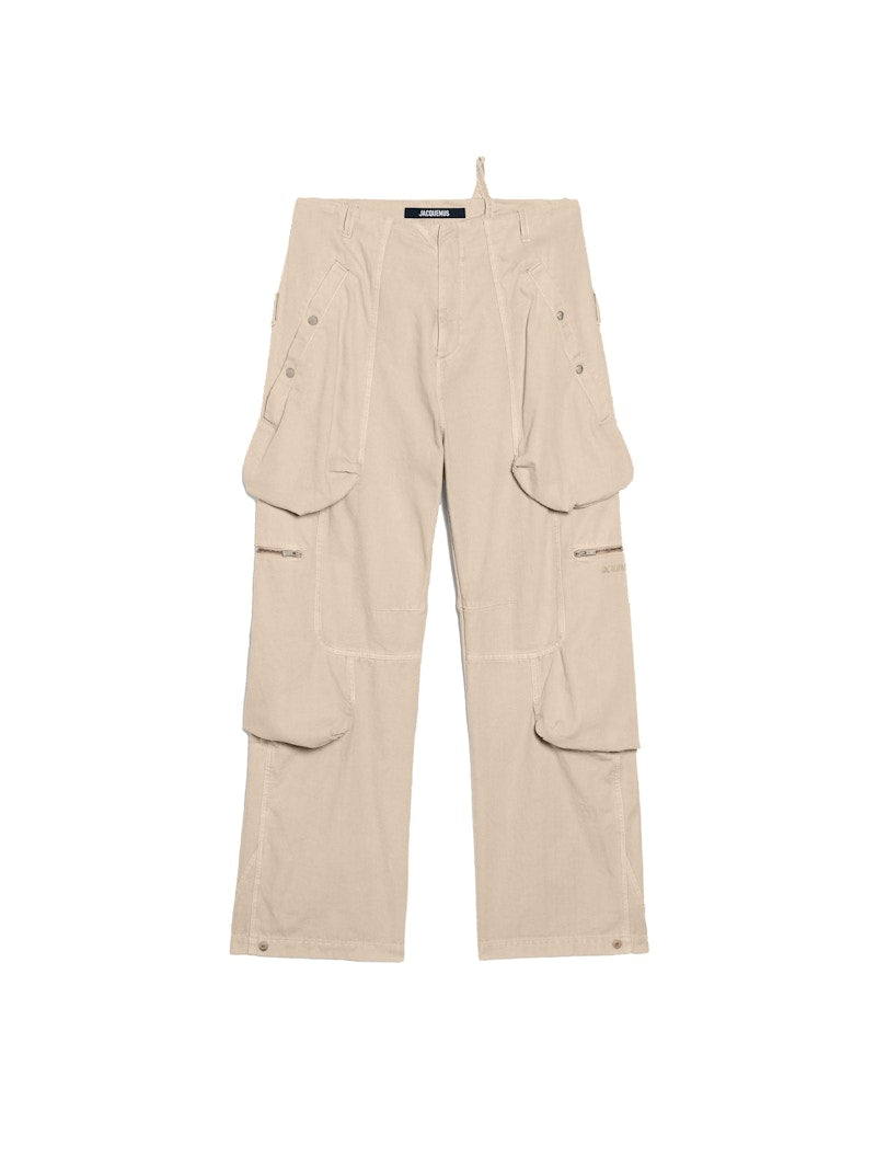 Jacquemus Le Cargo Croissant Light Beige