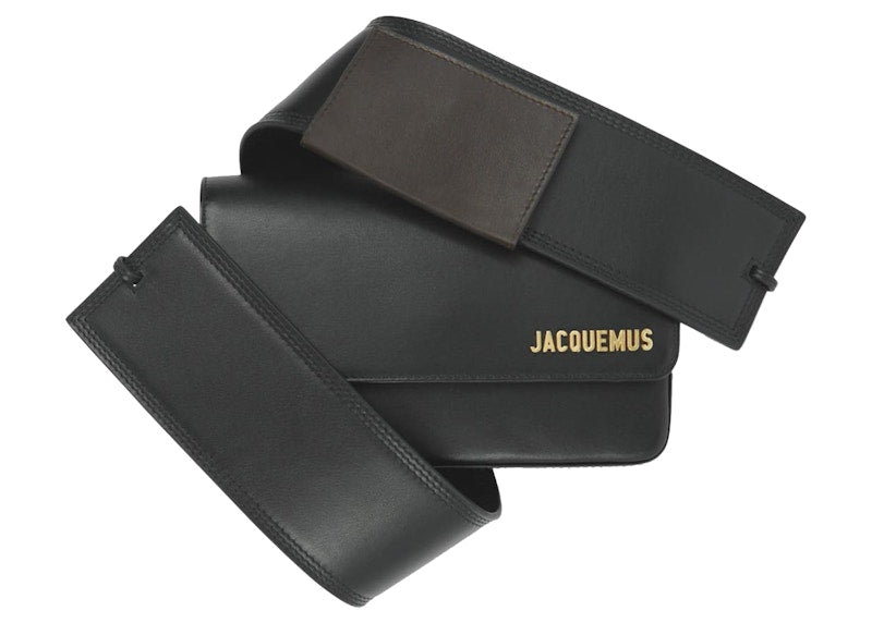 Jacquemus Le Carinu Bag Black