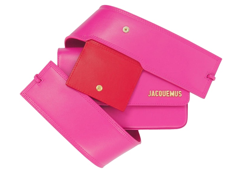 Jacquemus Le Carinu Bag Pink
