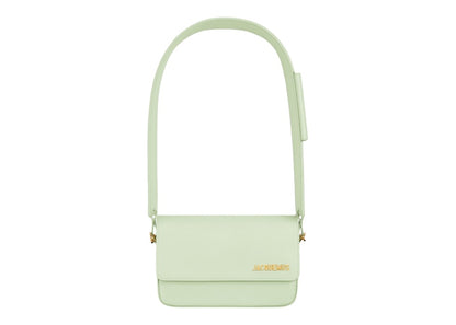 Jacquemus Le Carinu Flap Shoulder Bag Light Green