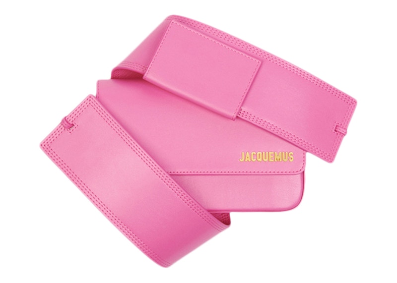 Jacquemus Le Carinu Flap Shoulder Bag Pink