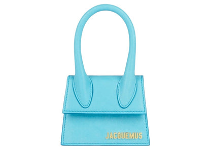 Jacquemus Le Chiquito Bag Turquoise