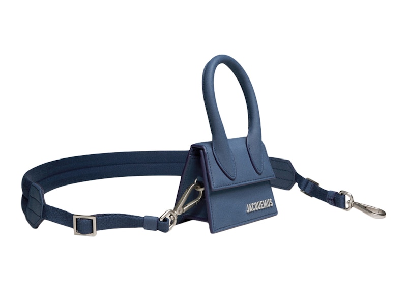Jacquemus Le Chiquito Homme Mini Dark Navy