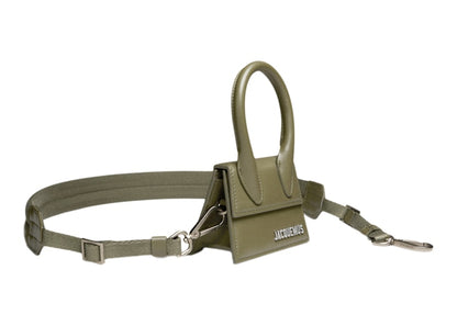 Jacquemus Le Chiquito Homme Mini Khaki