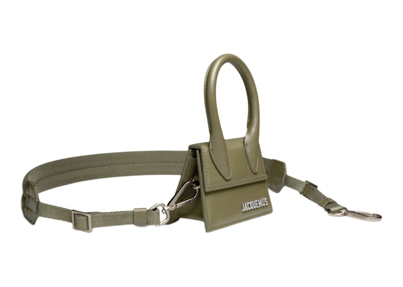 Jacquemus Le Chiquito Homme Mini Khaki