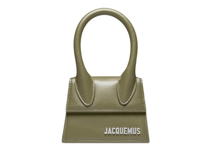 Jacquemus Le Chiquito Homme Mini Khaki