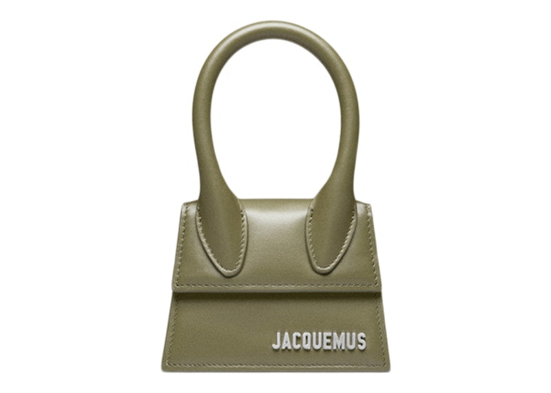 Jacquemus Le Chiquito Homme Mini Khaki
