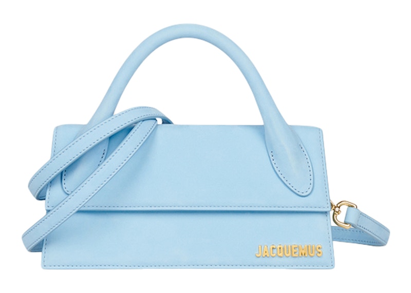 Jacquemus Le Chiquito Long Light Blue