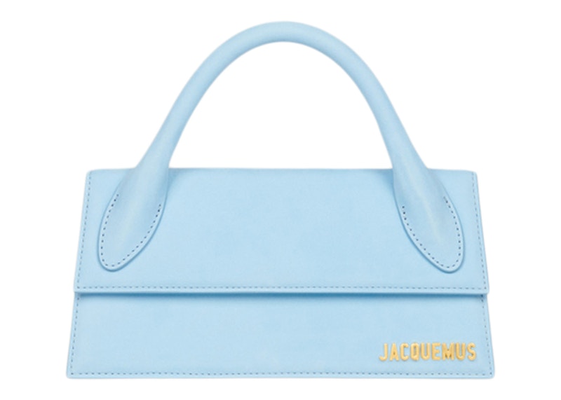 Jacquemus Le Chiquito Long Light Blue