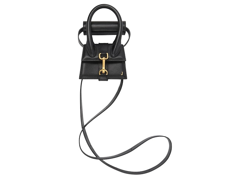 Jacquemus Le Chiquito Montagne Bag Black