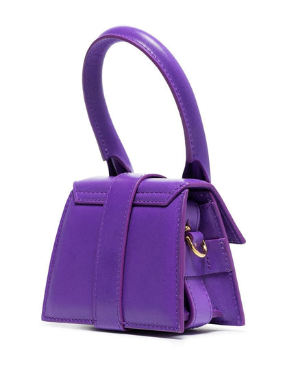 Jacquemus Le Chiquito Montagne Bag Small Purple