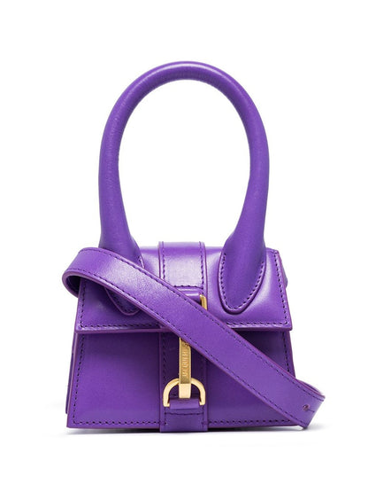 Jacquemus Le Chiquito Montagne Bag Small Purple