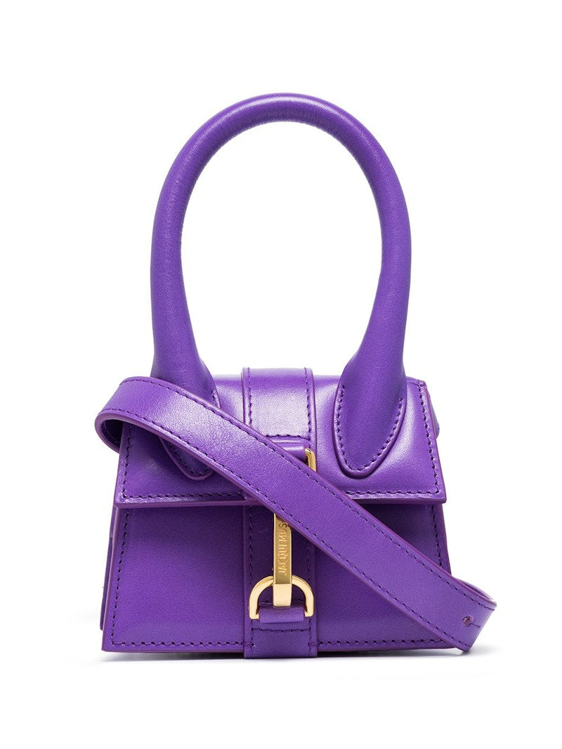 Jacquemus Le Chiquito Montagne Bag Small Purple
