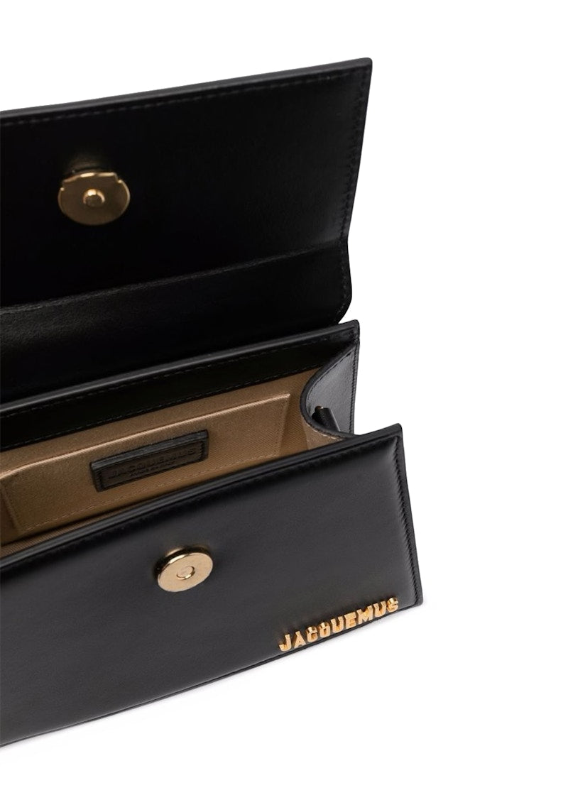 Jacquemus Le Chiquito Moyen Bag Black