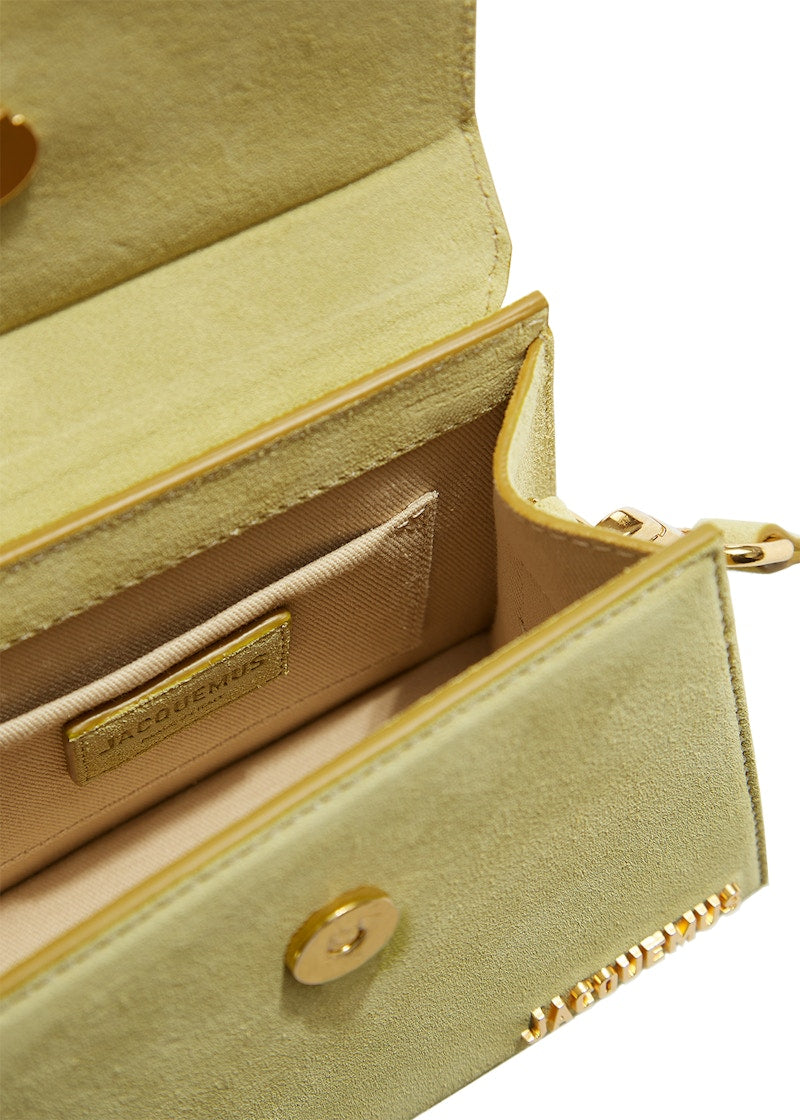 Jacquemus Le Chiquito Moyen Bag Light Green
