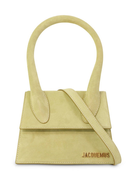 Jacquemus Le Chiquito Moyen Bag Light Green