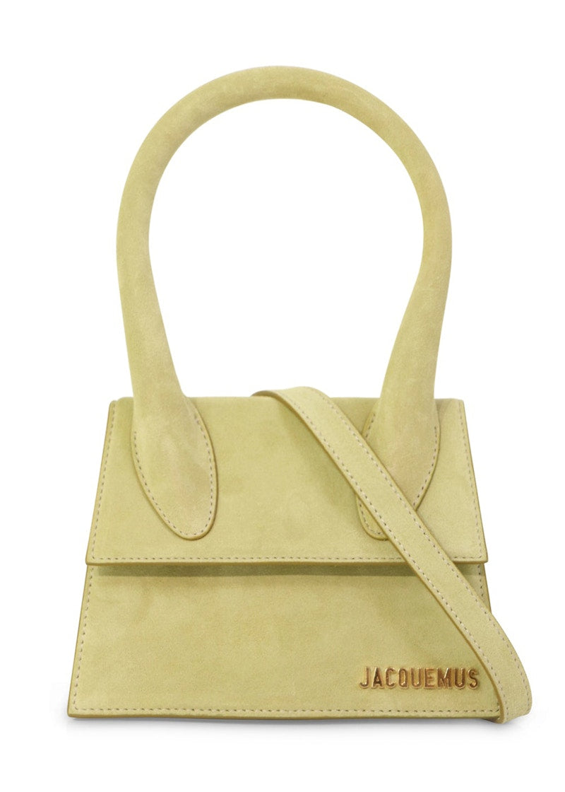 Jacquemus Le Chiquito Moyen Bag Light Green