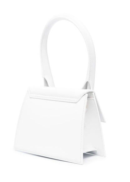 Jacquemus Le Chiquito Moyen Bag White