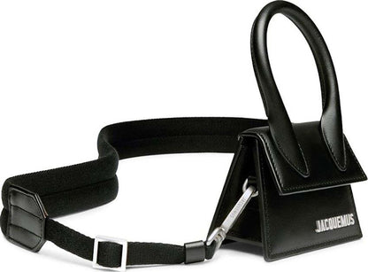 Jacquemus Le Chiquito Moyen Black/Silver