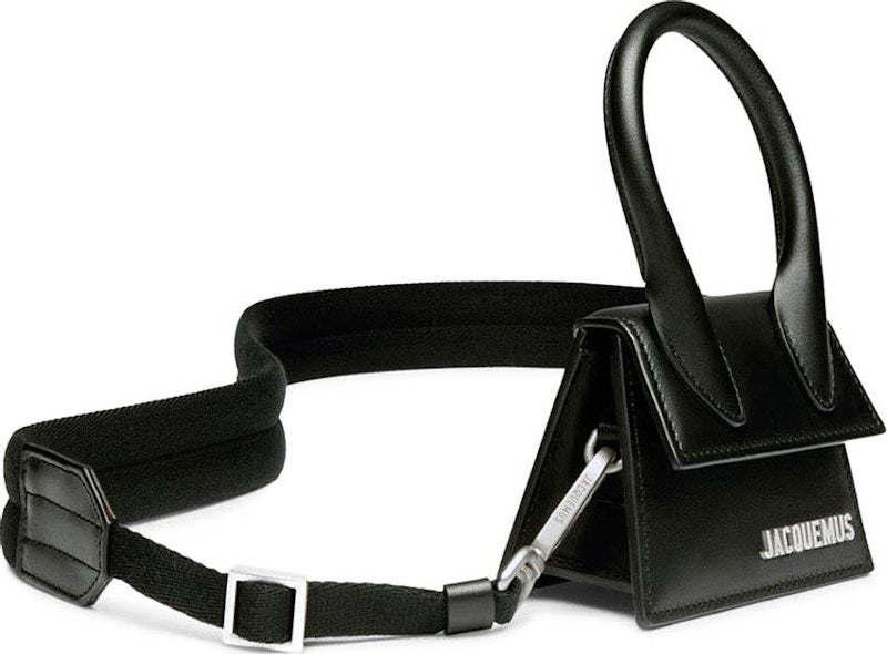 Jacquemus Le Chiquito Moyen Black/Silver