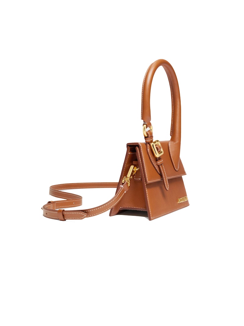 Jacquemus Le Chiquito Moyen Boucle Light Brown