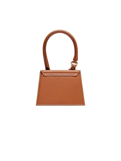 Jacquemus Le Chiquito Moyen Boucle Light Brown