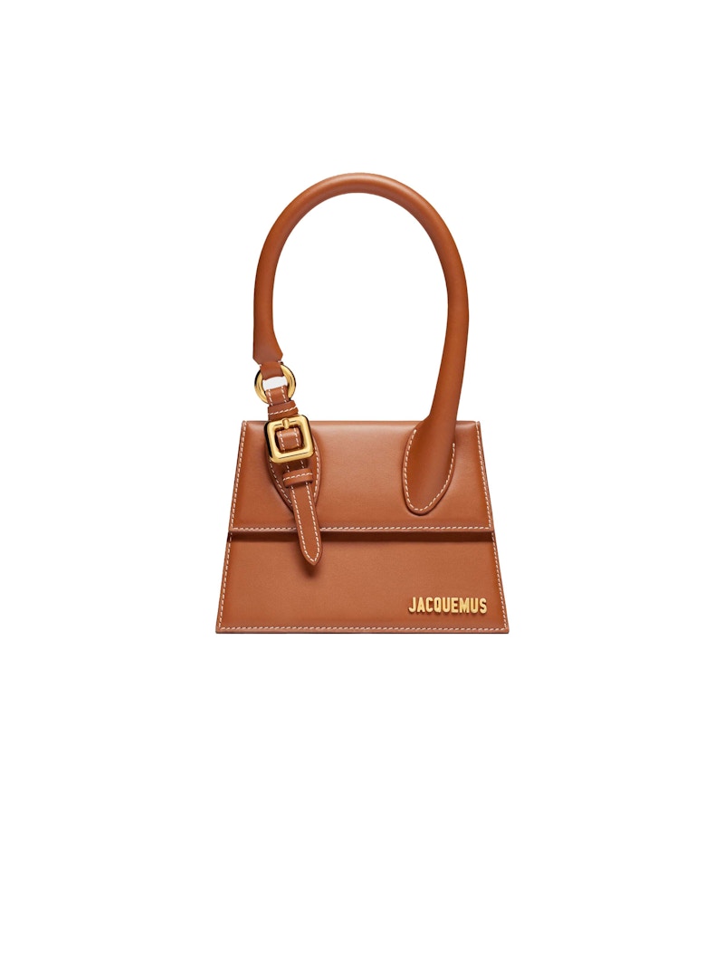 Jacquemus Le Chiquito Moyen Boucle Light Brown