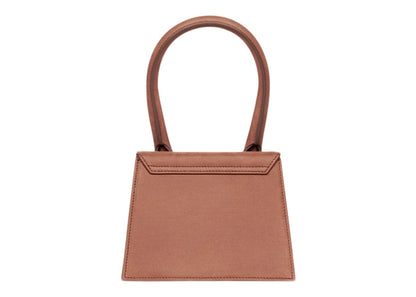 Jacquemus Le Chiquito Moyen Signature Handbag Brown